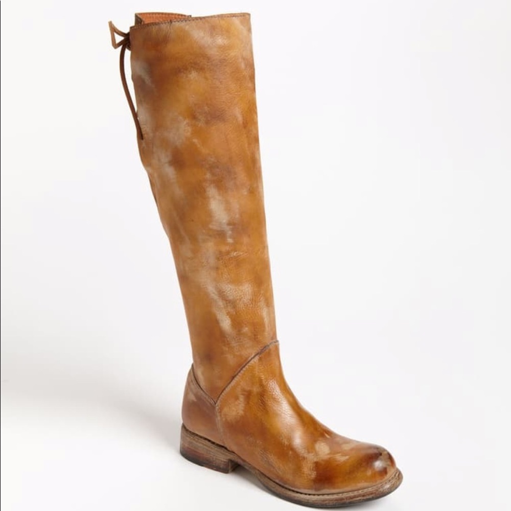 Bed Stu Manchester II Tan Rustic Leather 7.0